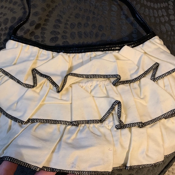 Spring Traditions Ruffle Bag, New w/o Packaging, 3- Tiered Ruffled Handbag - Picture 4 of 10